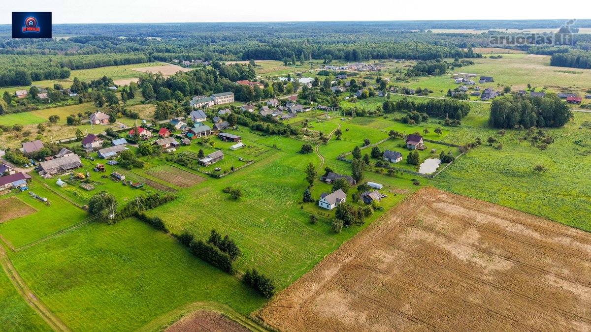 Parduodama Erdvi Kaimo Sodyba Su 1,43 Ha Namų - nuotraukos Nr. 35