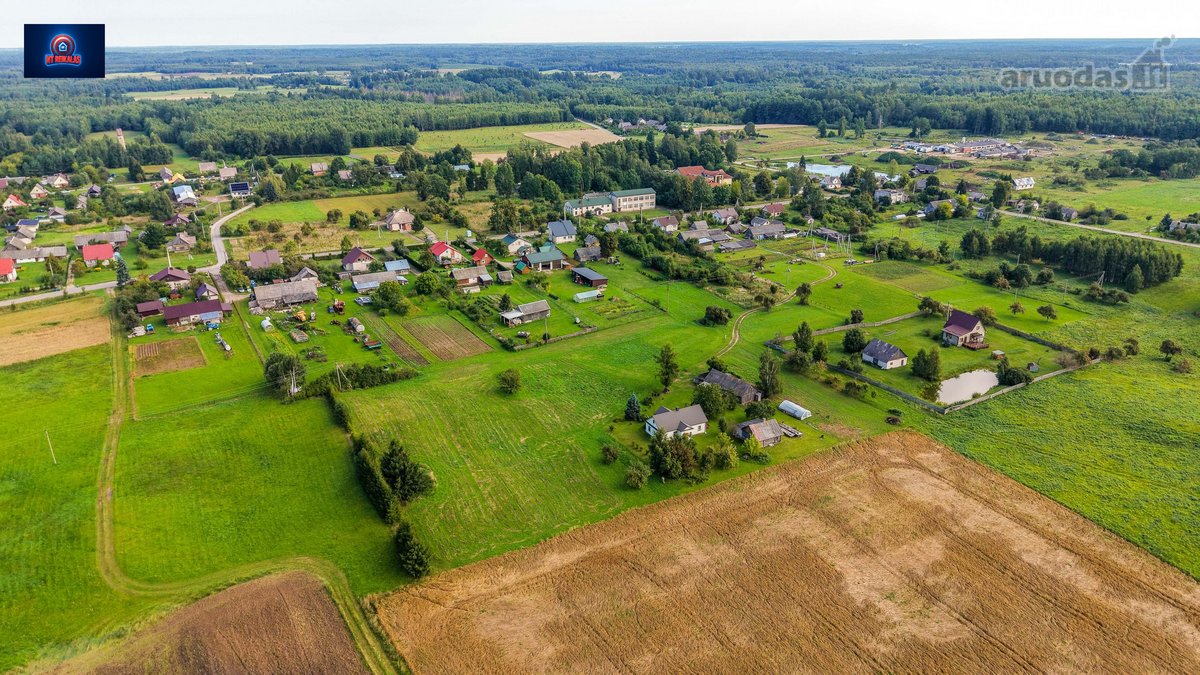 Parduodama Erdvi Kaimo Sodyba Su 1,43 Ha Namų - nuotraukos Nr. 36