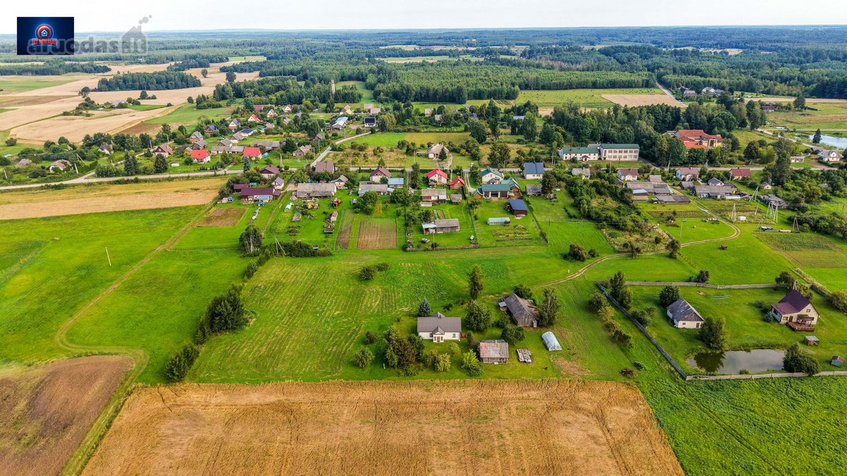 Parduodama Erdvi Kaimo Sodyba Su 1,43 Ha Namų - nuotraukos Nr. 37