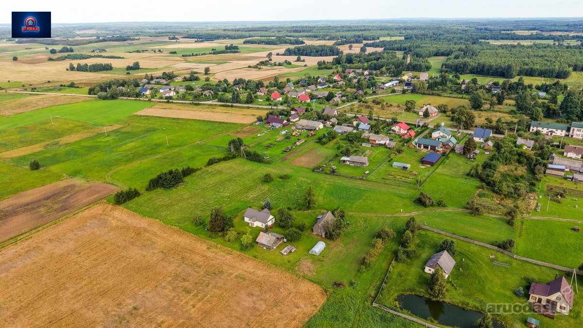 Parduodama Erdvi Kaimo Sodyba Su 1,43 Ha Namų - nuotraukos Nr. 38