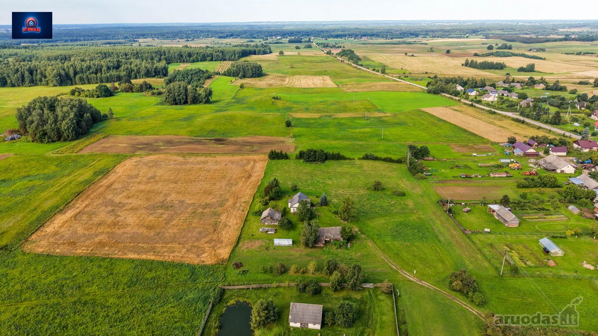 Parduodama Erdvi Kaimo Sodyba Su 1,43 Ha Namų - nuotraukos Nr. 39