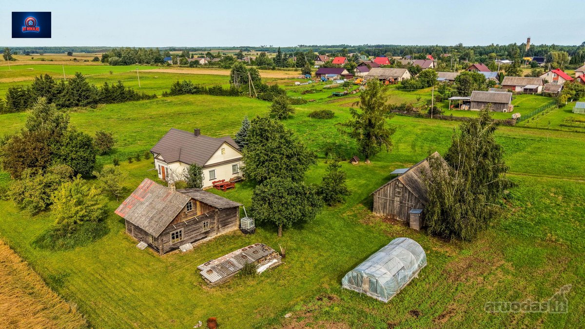 Parduodama Erdvi Kaimo Sodyba Su 1,43 Ha Namų - nuotraukos Nr. 41