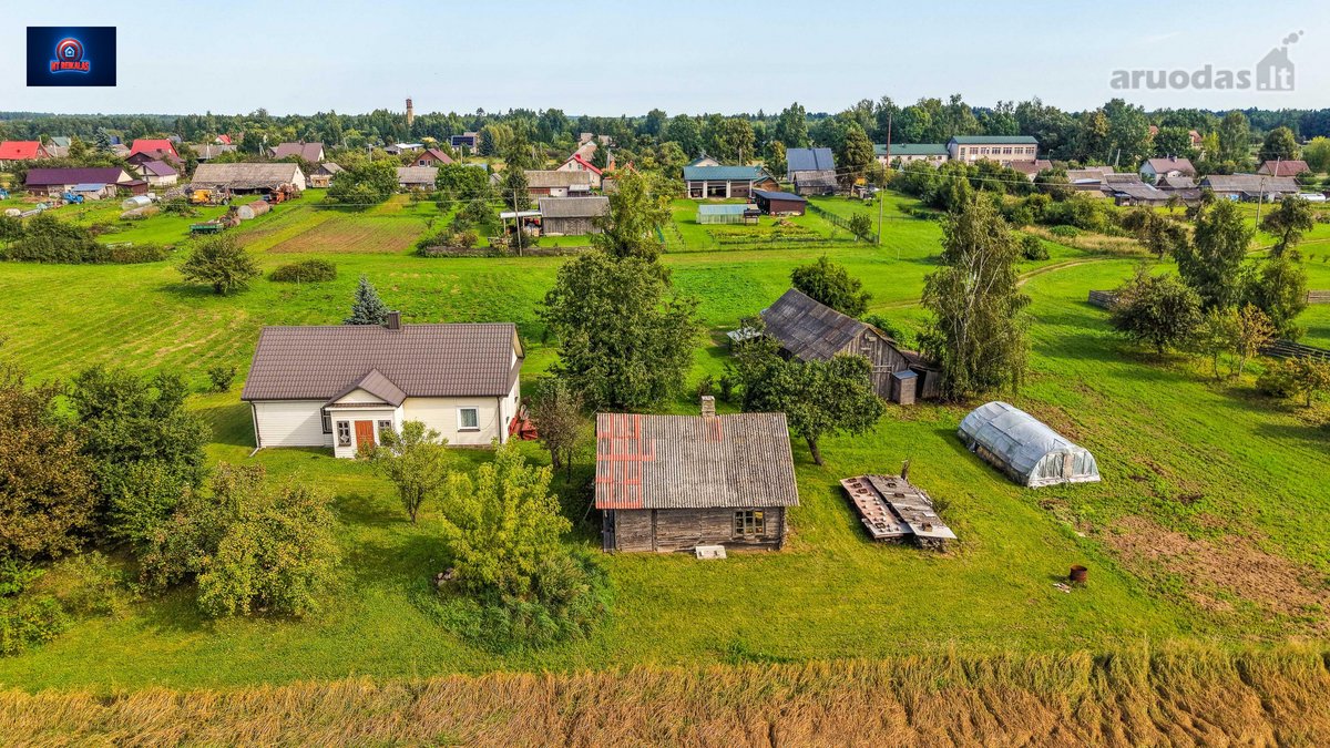 Parduodama Erdvi Kaimo Sodyba Su 1,43 Ha Namų - nuotraukos Nr. 42