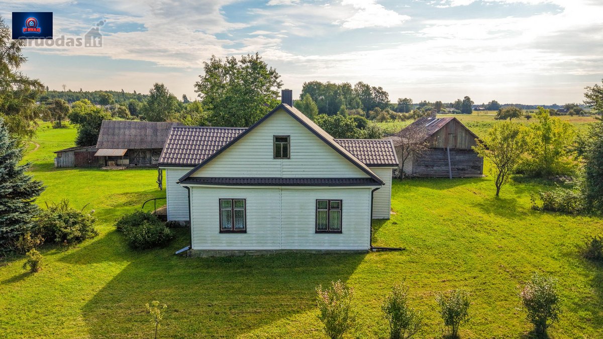 Parduodama Erdvi Kaimo Sodyba Su 1,43 Ha Namų - nuotraukos Nr. 44