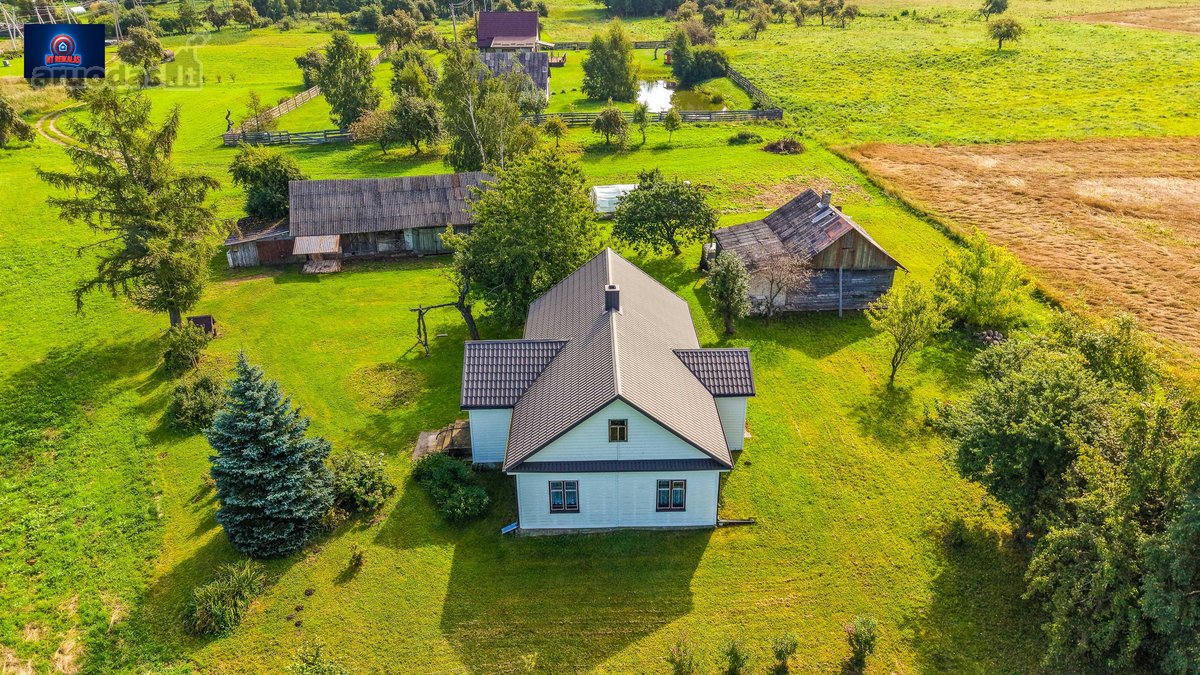 Parduodama Erdvi Kaimo Sodyba Su 1,43 Ha Namų - nuotraukos Nr. 45