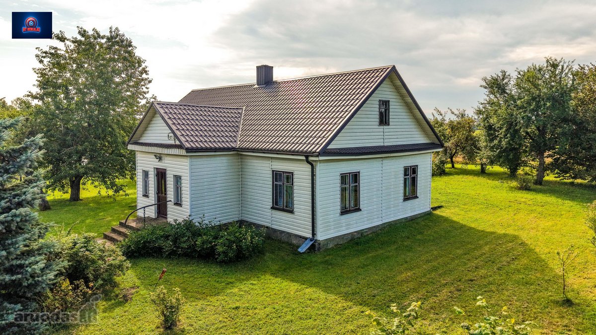Parduodama Erdvi Kaimo Sodyba Su 1,43 Ha Namų - nuotraukos Nr. 46