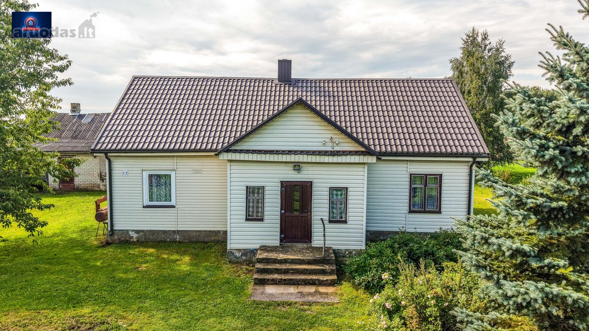 Parduodama Erdvi Kaimo Sodyba Su 1,43 Ha Namų - nuotraukos Nr. 47