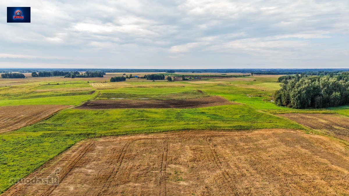 Parduodama Erdvi Kaimo Sodyba Su 1,43 Ha Namų - nuotraukos Nr. 48