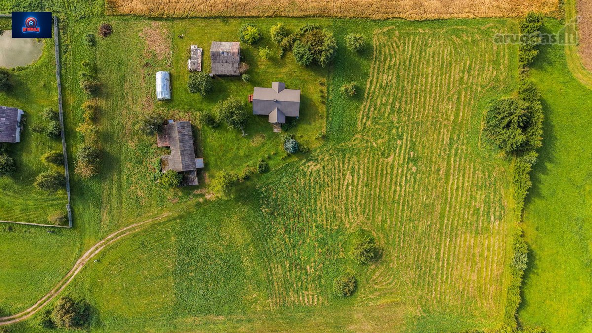 Parduodama Erdvi Kaimo Sodyba Su 1,43 Ha Namų - nuotraukos Nr. 49