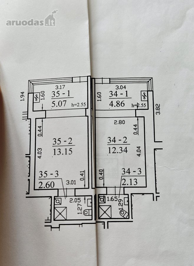 Parduodamos Dvi Šalia Esančios Poilsio - nuotraukos Nr. 21