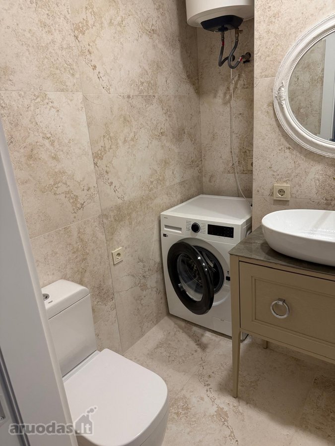 Išnuomojamas Kokybiškai Įrengtas Butas Naujos - nuotraukos Nr. 15