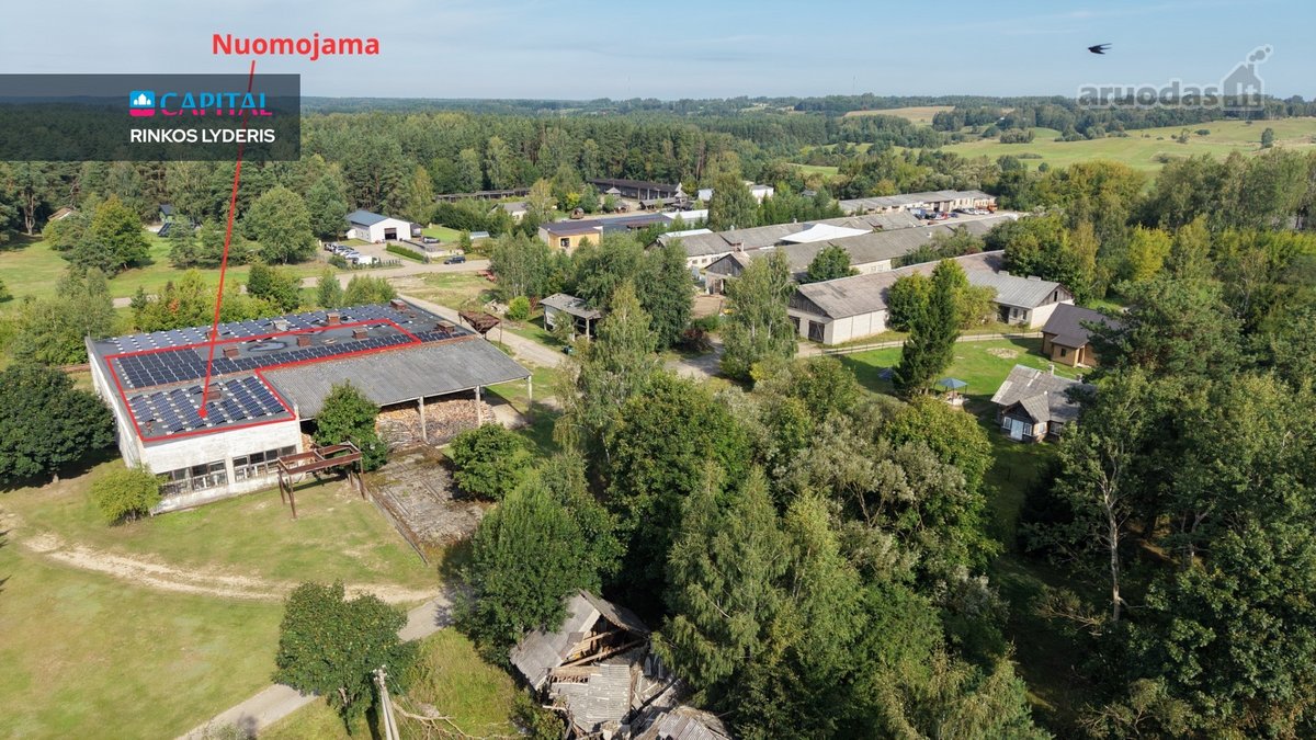 Nuomojamos Komercinės–gamybinės Patalpos Kernavėje - nuotraukos Nr. 2