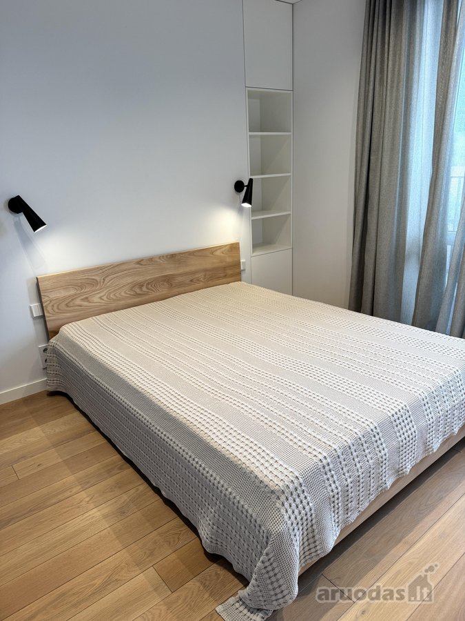 Nuomojamas jaukus ir šviesus 2 kambarių butas - nuotraukos Nr. 9