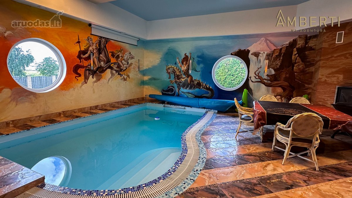 349 M² Išmanusis Namas Su Privataus Verslo - nuotraukos Nr. 20