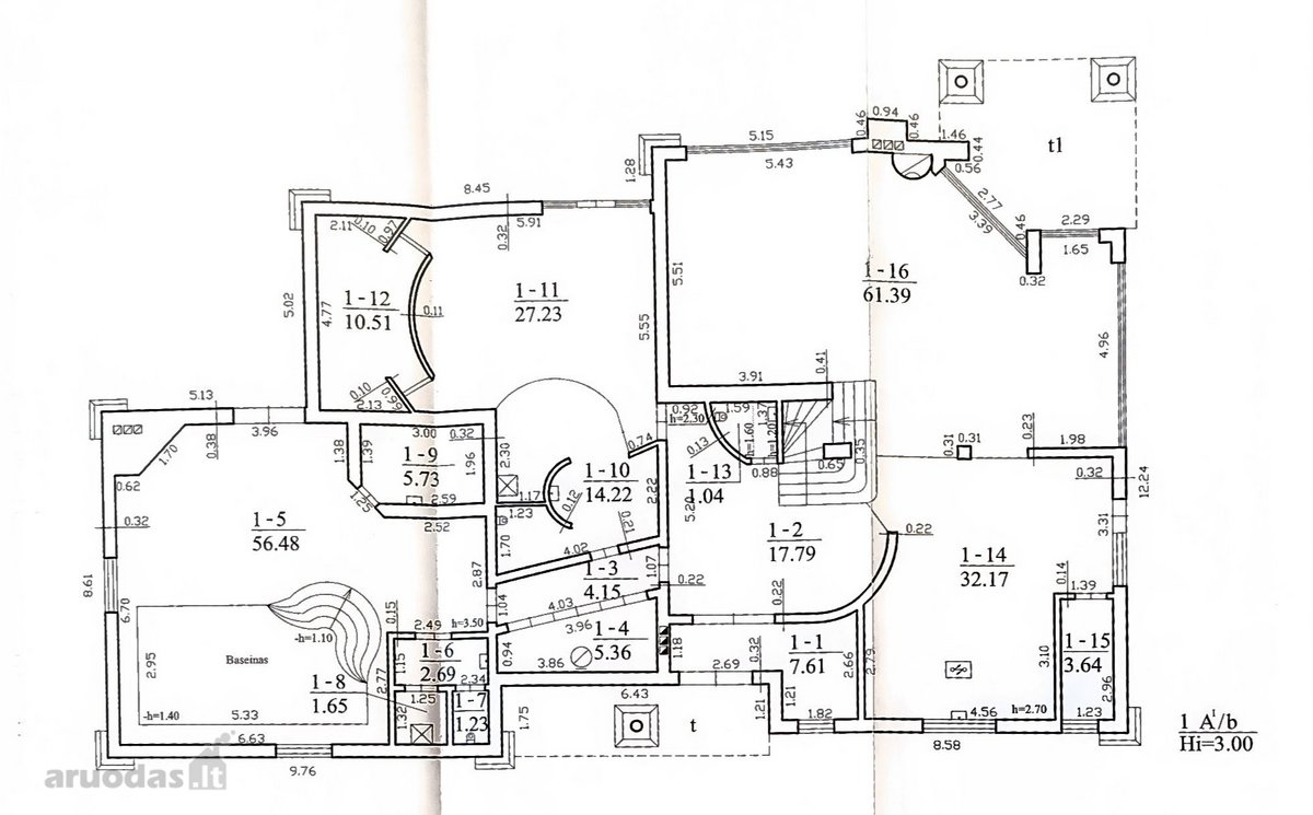 349 M² Išmanusis Namas Su Privataus Verslo - nuotraukos Nr. 27