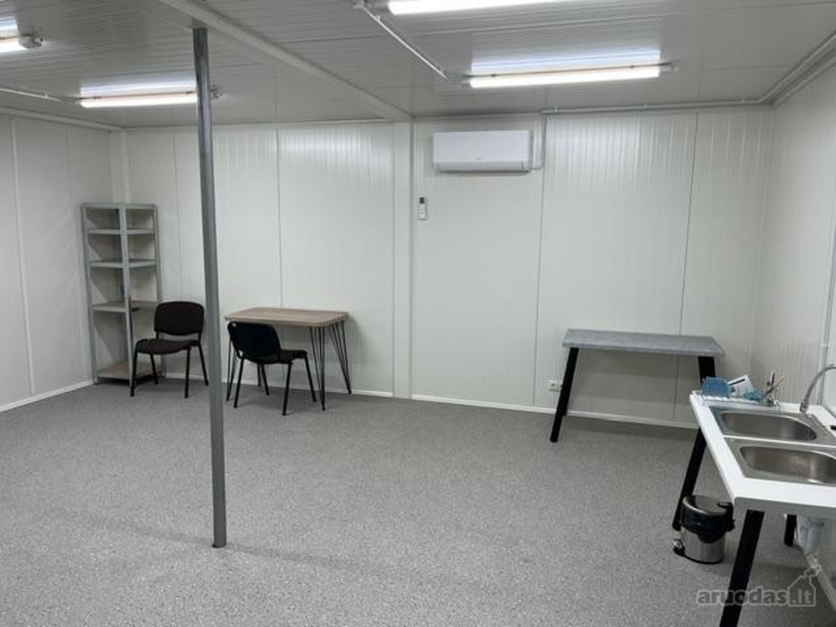 Modulinės patalpos, naujos, susideda iš 1vnt. - nuotraukos Nr. 18