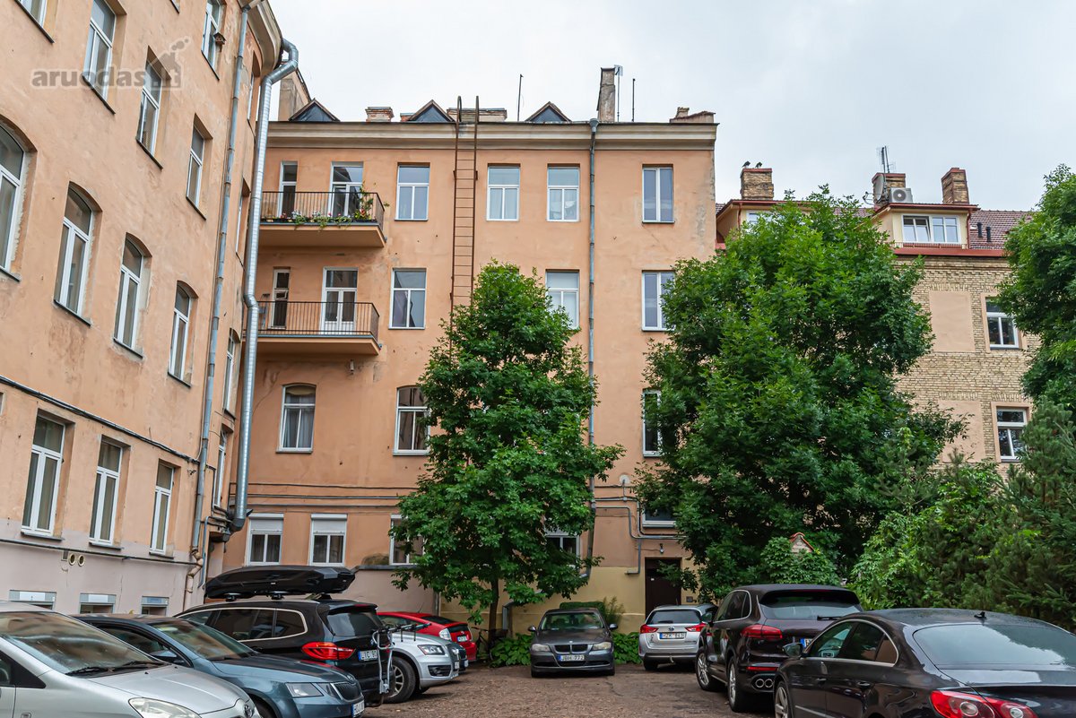Išskirtinis lofto tipo butas pačiame Vilniaus - nuotraukos Nr. 36