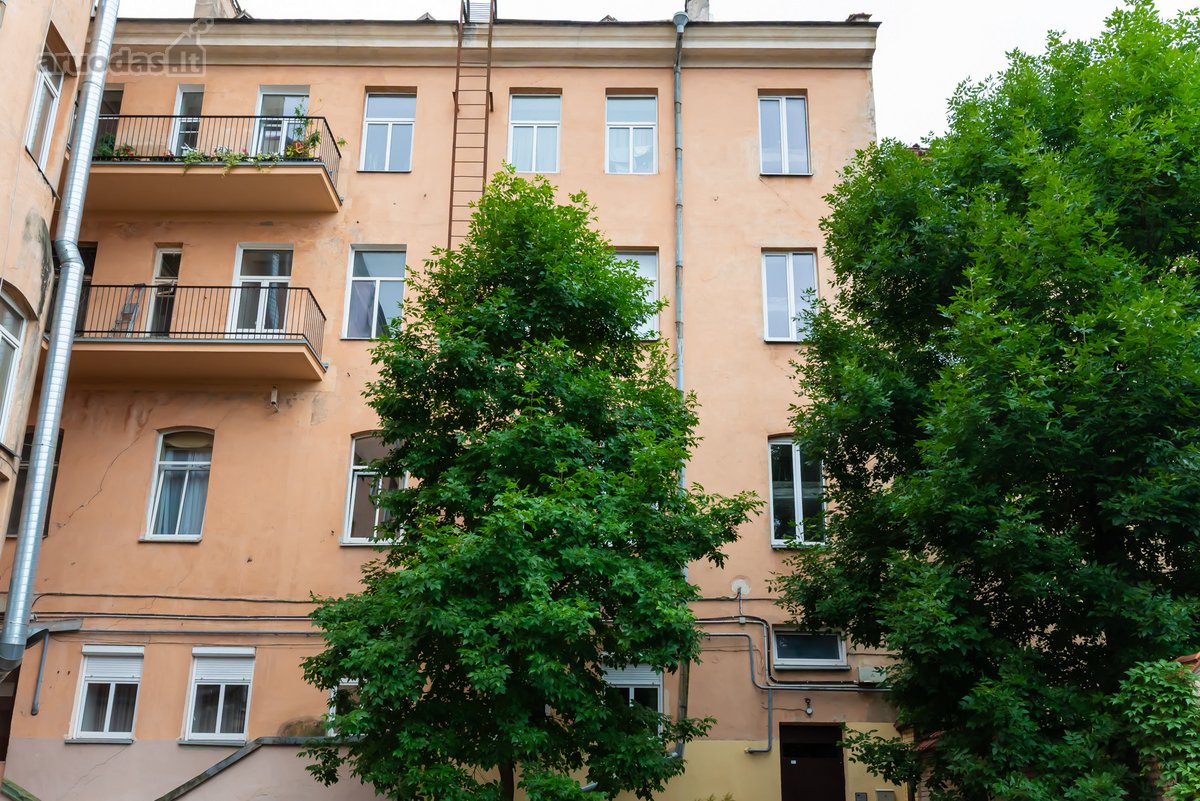 Išskirtinis lofto tipo butas pačiame Vilniaus - nuotraukos Nr. 37