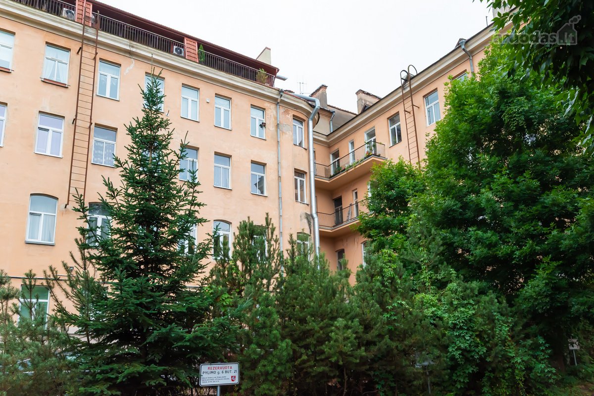 Išskirtinis lofto tipo butas pačiame Vilniaus - nuotraukos Nr. 38