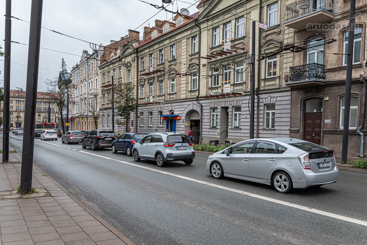 Išskirtinis lofto tipo butas pačiame Vilniaus - nuotraukos Nr. 41
