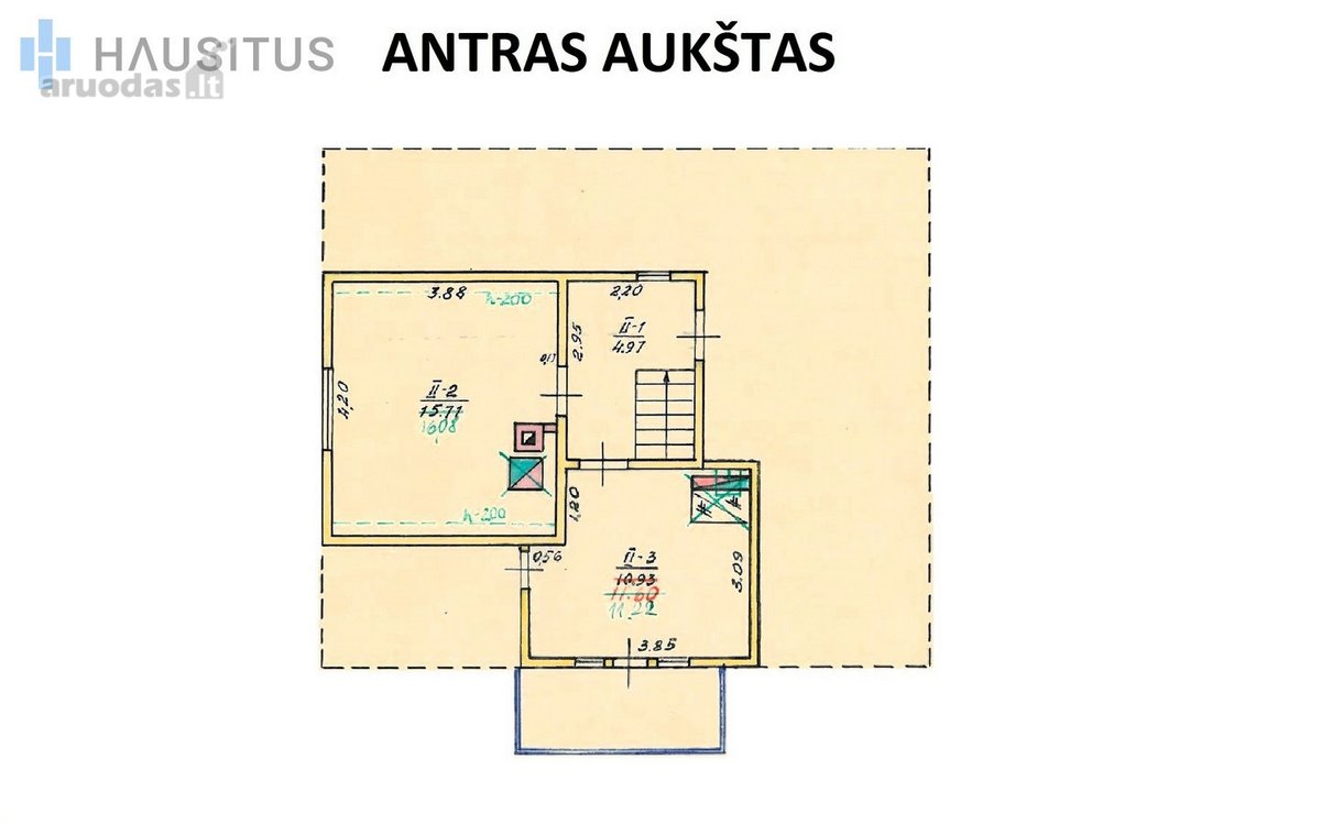 Parduodamas 126.11 Kv.m. Medinis Namas, - nuotraukos Nr. 42