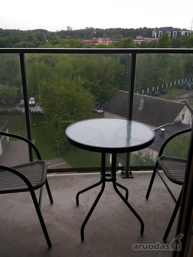 Išnuomojamas naujas, "Žvėryno panoramos" 1,5 - nuotraukos Nr. 22