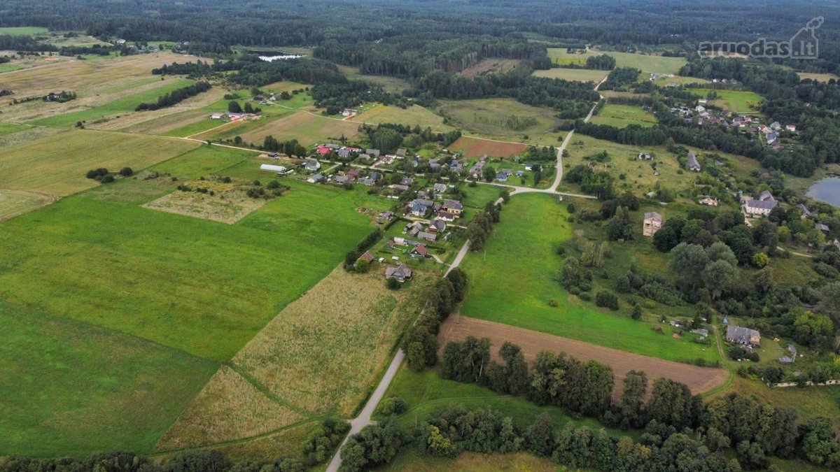 Parduodamas taisyklingos formos 63 arų žemės - nuotraukos Nr. 7