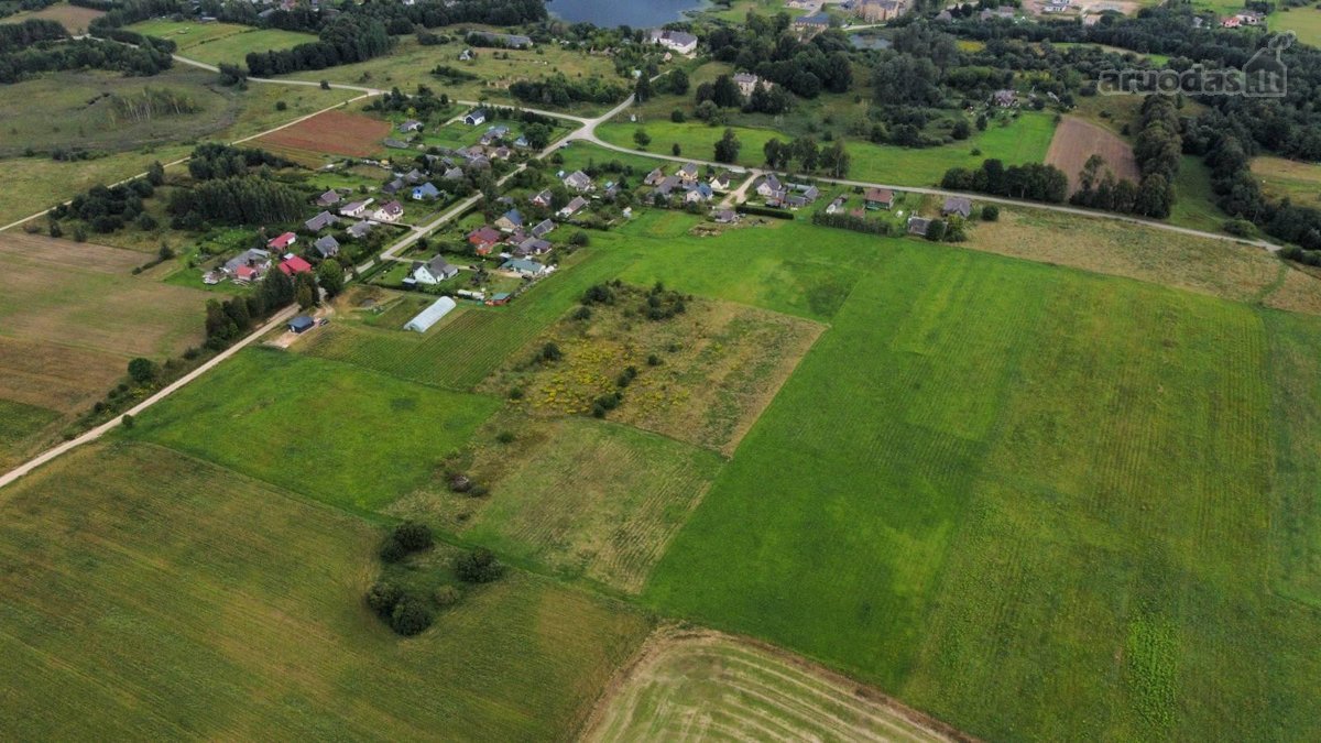 Parduodamas taisyklingos formos 63 arų žemės - nuotraukos Nr. 12