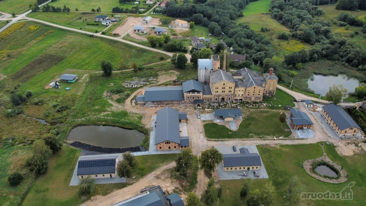 Parduodamas taisyklingos formos 63 arų žemės - nuotraukos Nr. 8