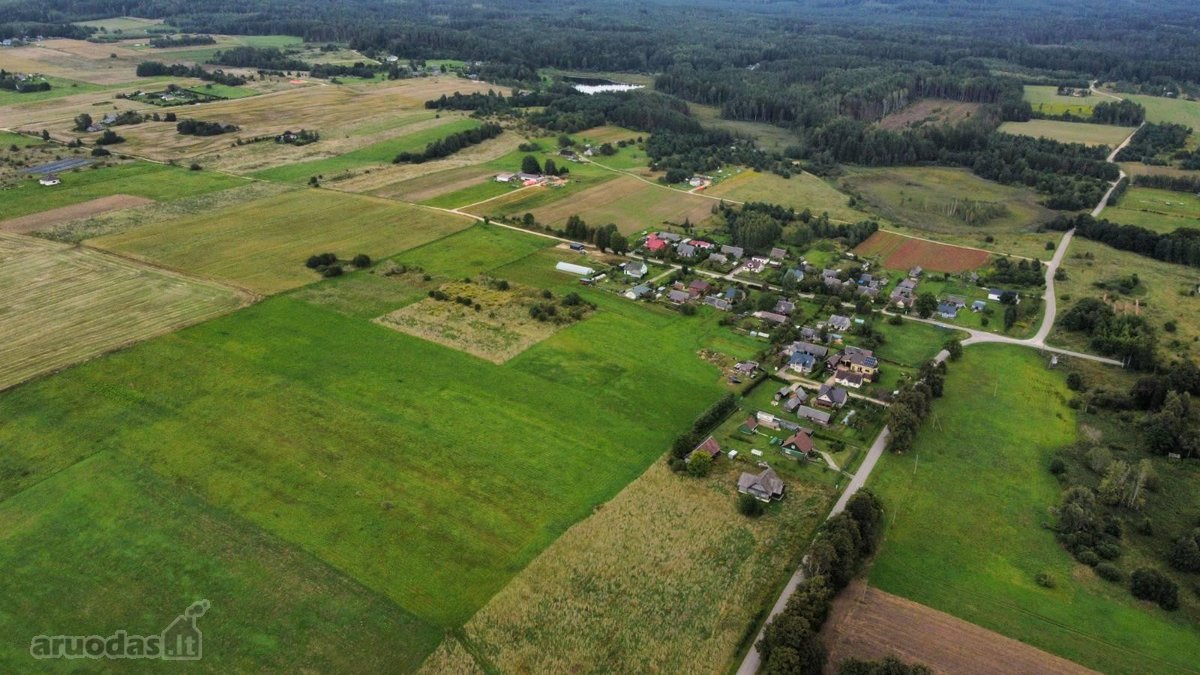 Parduodamas taisyklingos formos 63 arų žemės - nuotraukos Nr. 13