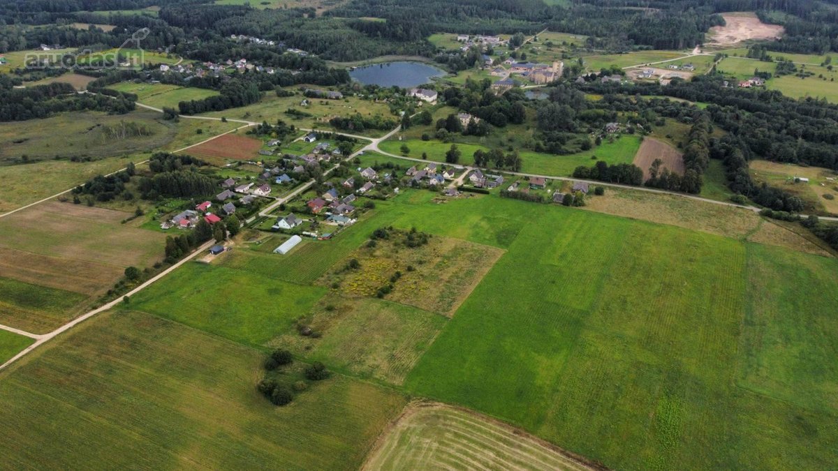 Parduodamas taisyklingos formos 63 arų žemės - nuotraukos Nr. 6