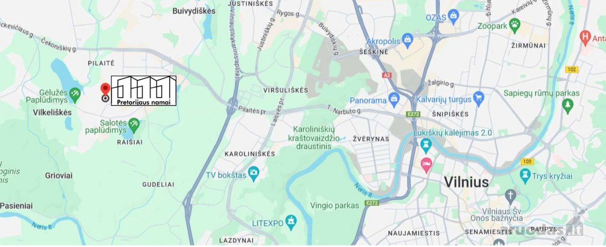 Likę Tik 3 A++ Klasės Dvibučiai Pilaitėje  - nuotraukos Nr. 15