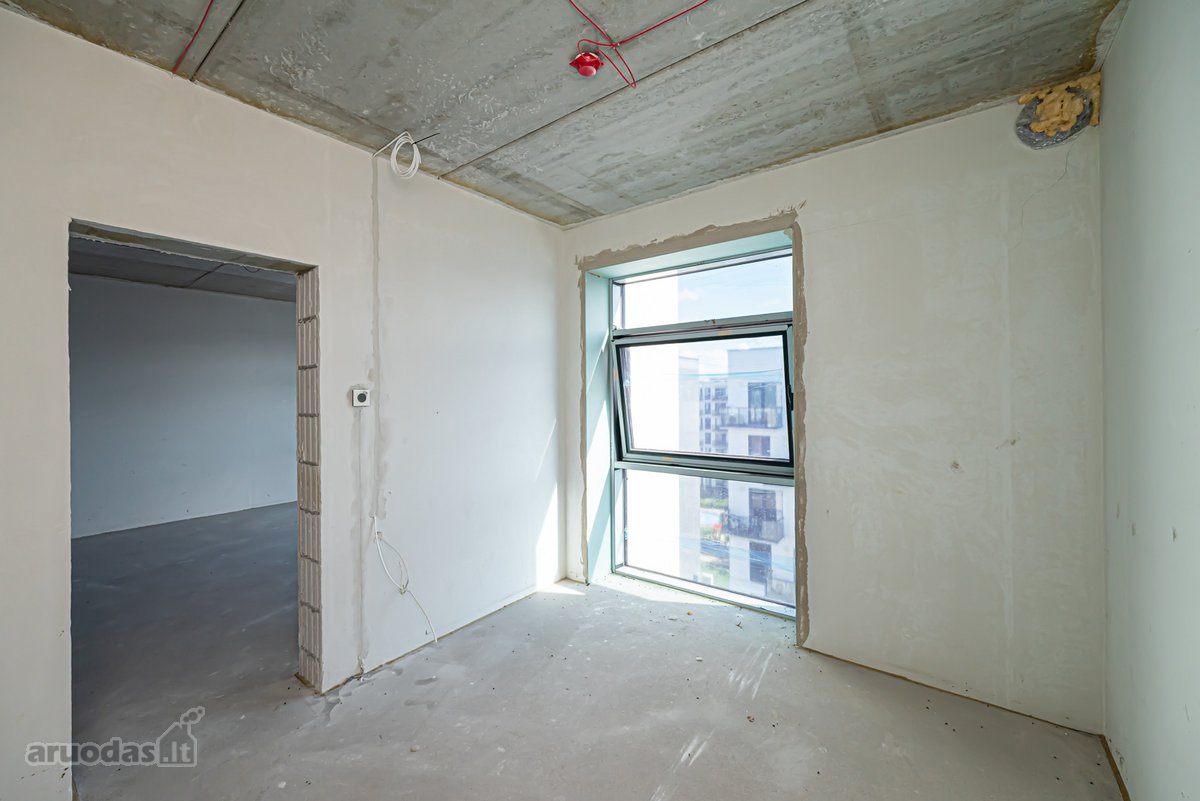 Naujiena. 2 kambarių, 42,63 kv.m. butas ir - nuotraukos Nr. 7