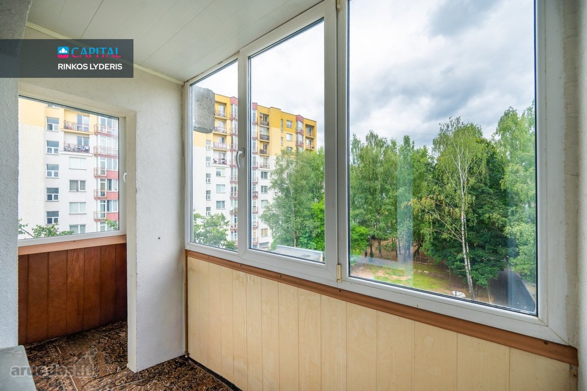 1 Kambario Butas Žirmūnuose  Rami Vieta  - nuotraukos Nr. 11
