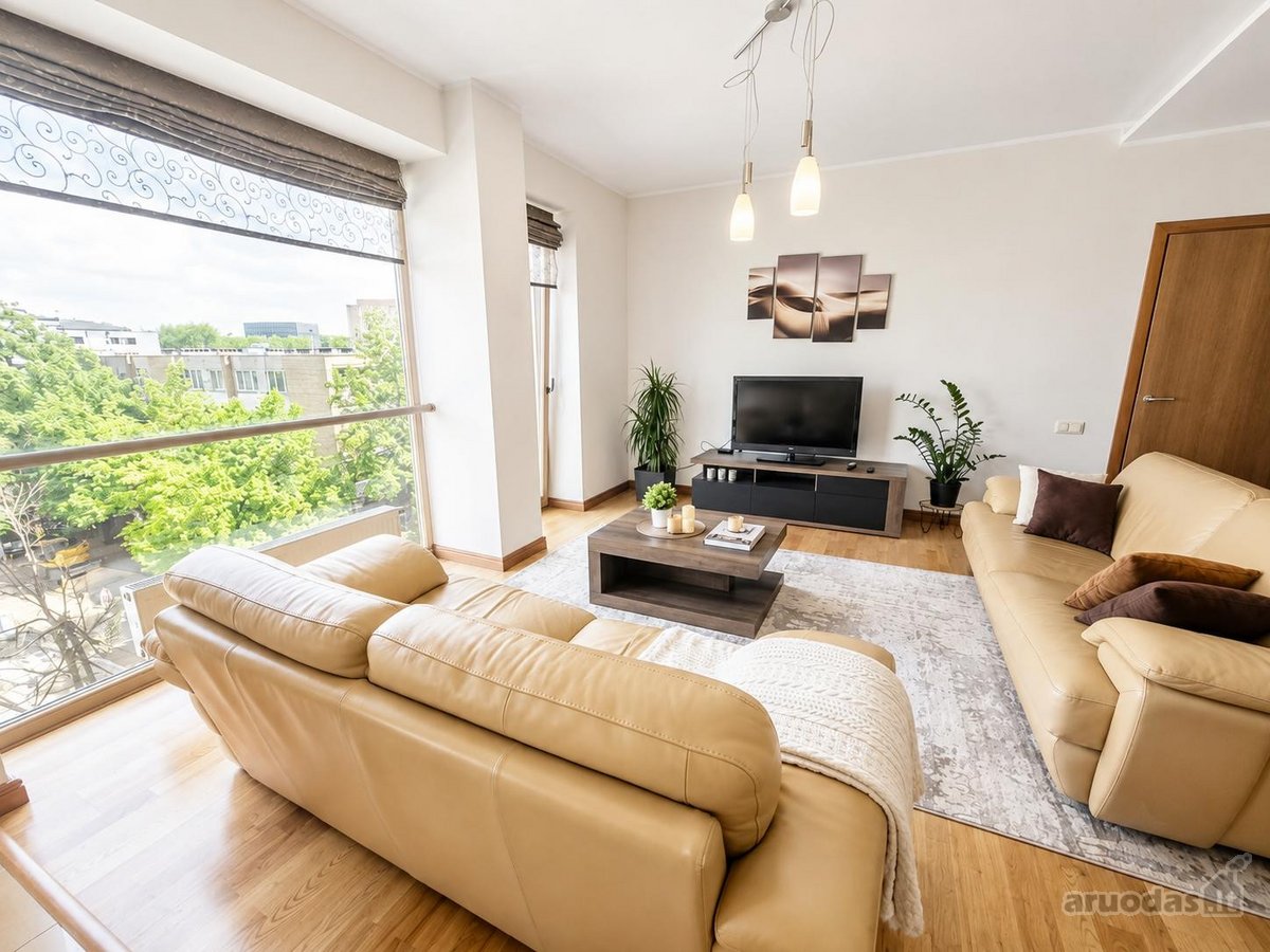 Parduodamas 69 m² Butas Pačiame Vilniaus Centre - nuotraukos Nr. 5