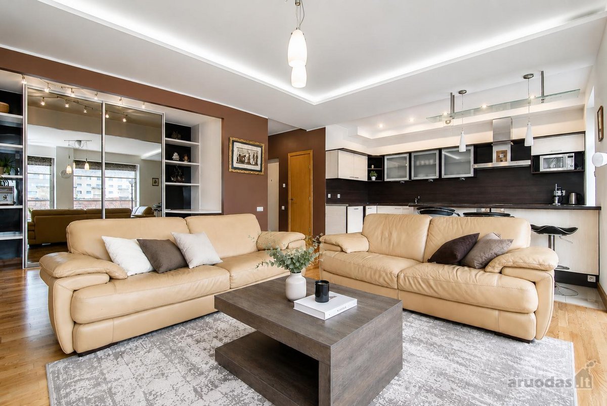 Parduodamas 69 m² Butas Pačiame Vilniaus Centre - nuotraukos Nr. 6