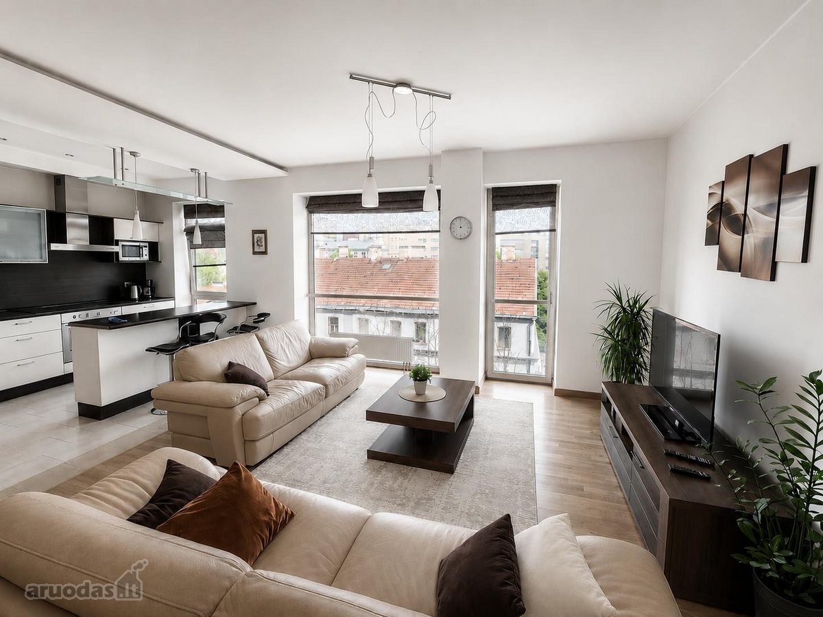 Parduodamas 69 m² Butas Pačiame Vilniaus Centre - nuotraukos Nr. 3