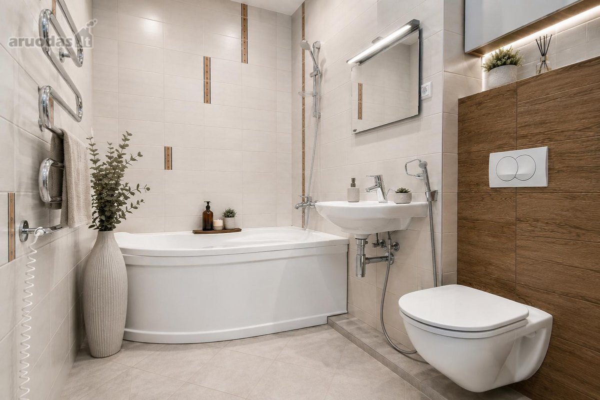 Parduodamas 69 m² Butas Pačiame Vilniaus Centre - nuotraukos Nr. 8