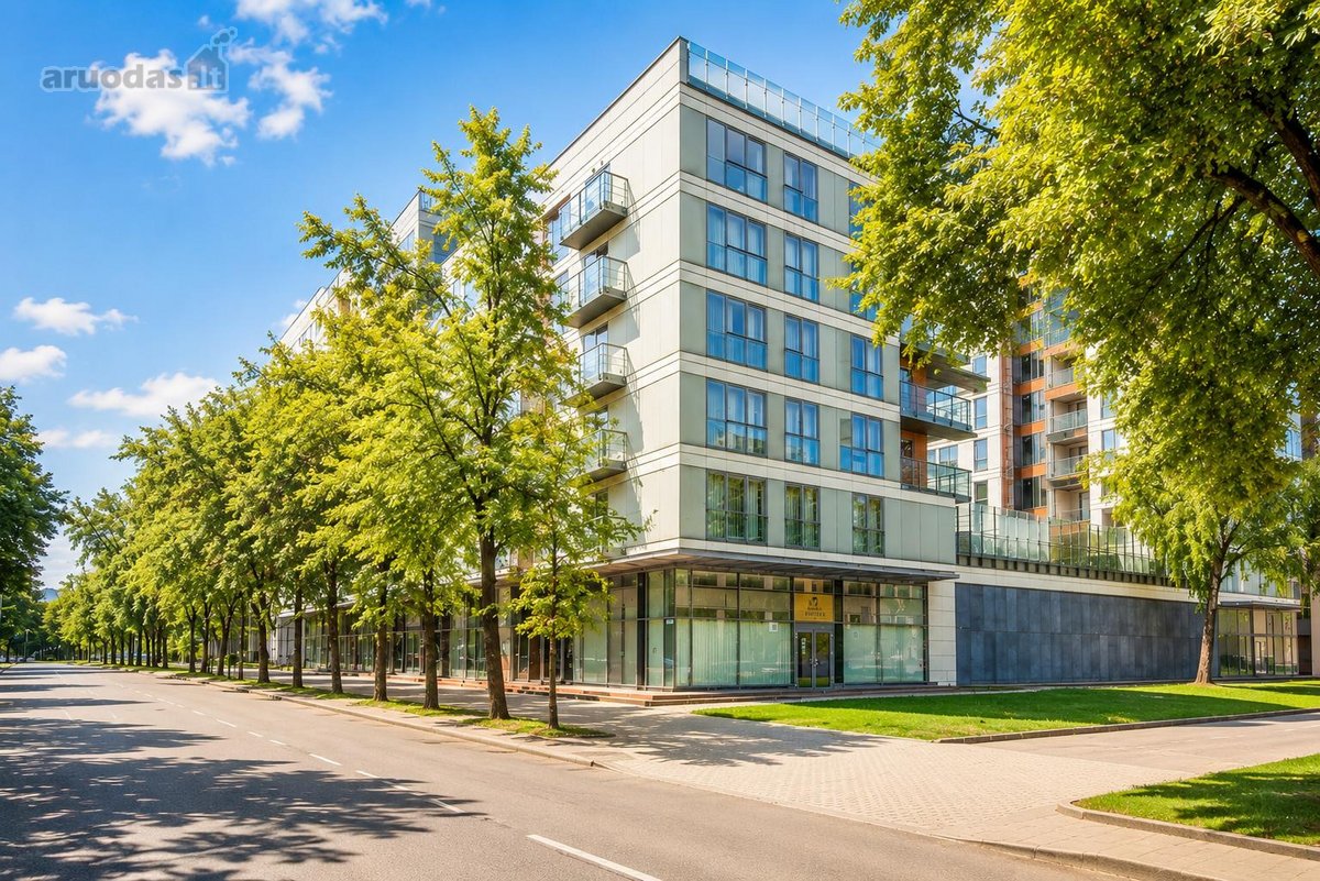 Parduodamas 69 m² Butas Pačiame Vilniaus Centre - nuotraukos Nr. 12