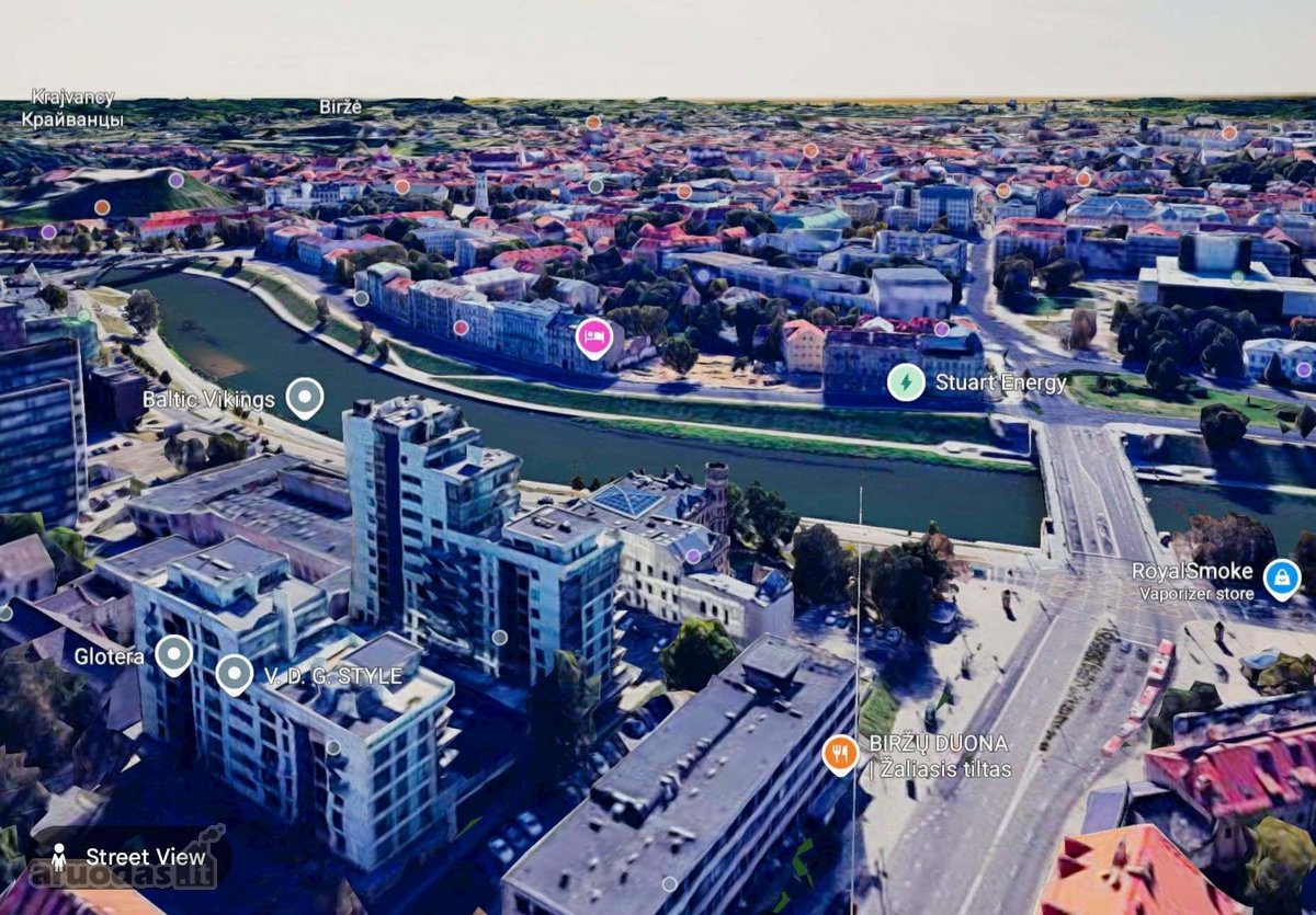 Parduodamas 69 m² Butas Pačiame Vilniaus Centre - nuotraukos Nr. 16