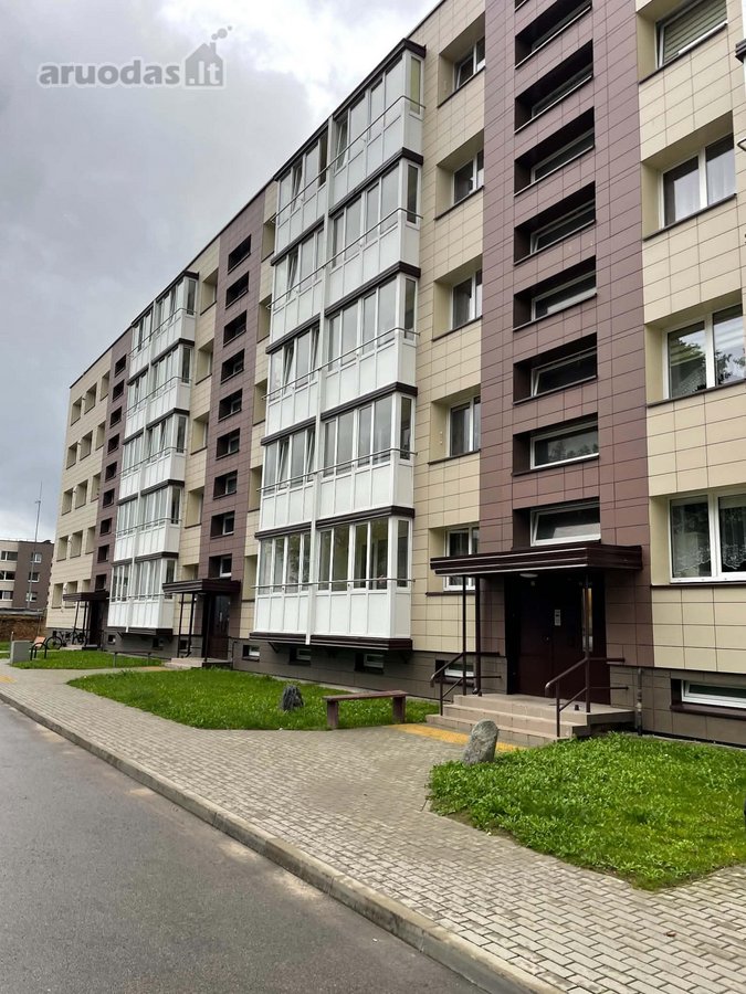 Išnuomojamas jaukus 2 kambarių butas Kuršėnų - nuotraukos Nr. 9