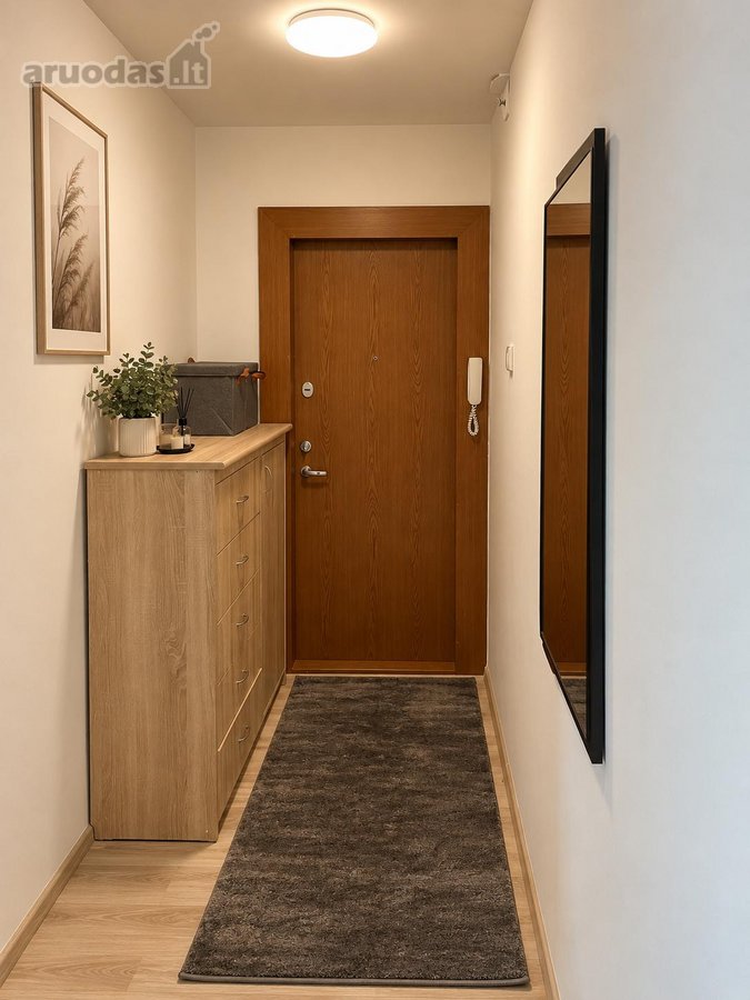 Išnuomojamas jaukus 2 kambarių butas Kuršėnų - nuotraukos Nr. 7