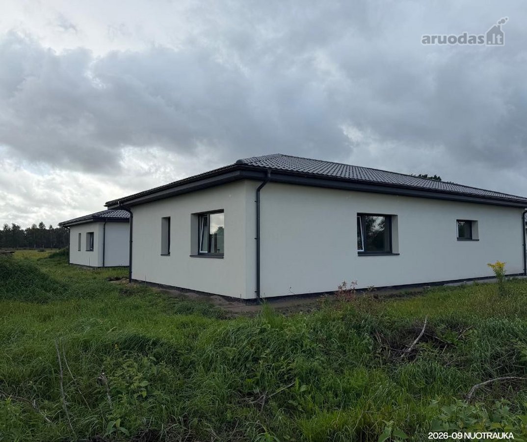 Parduodami nauji A++ klasės vieno aukšto - nuotraukos Nr. 14