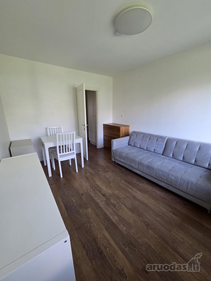 Nuomojamas tvarkingas, šviesus 2 kambarių - nuotraukos Nr. 12