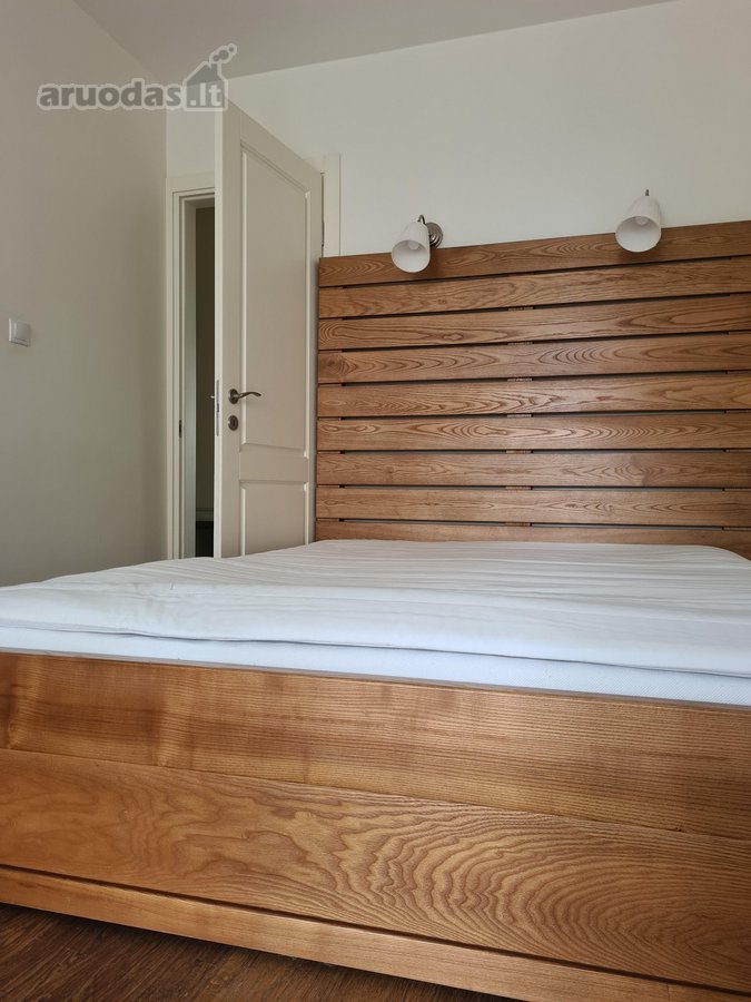 Nuomojamas tvarkingas, šviesus 2 kambarių - nuotraukos Nr. 13
