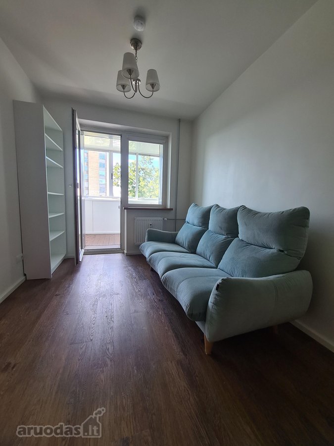 Nuomojamas tvarkingas, šviesus 2 kambarių - nuotraukos Nr. 14