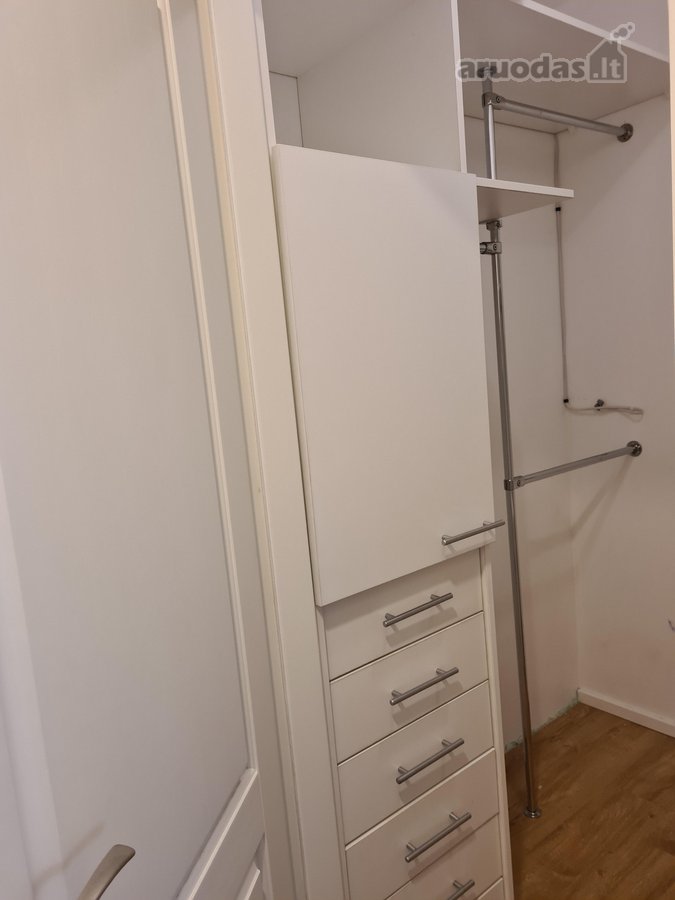 Nuomojamas tvarkingas, šviesus 2 kambarių - nuotraukos Nr. 17