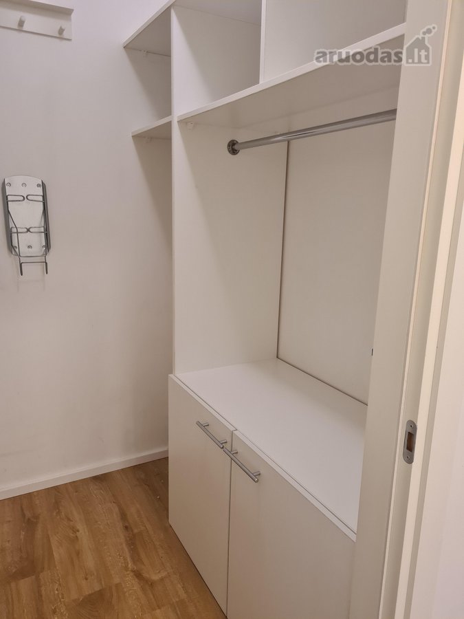 Nuomojamas tvarkingas, šviesus 2 kambarių - nuotraukos Nr. 18