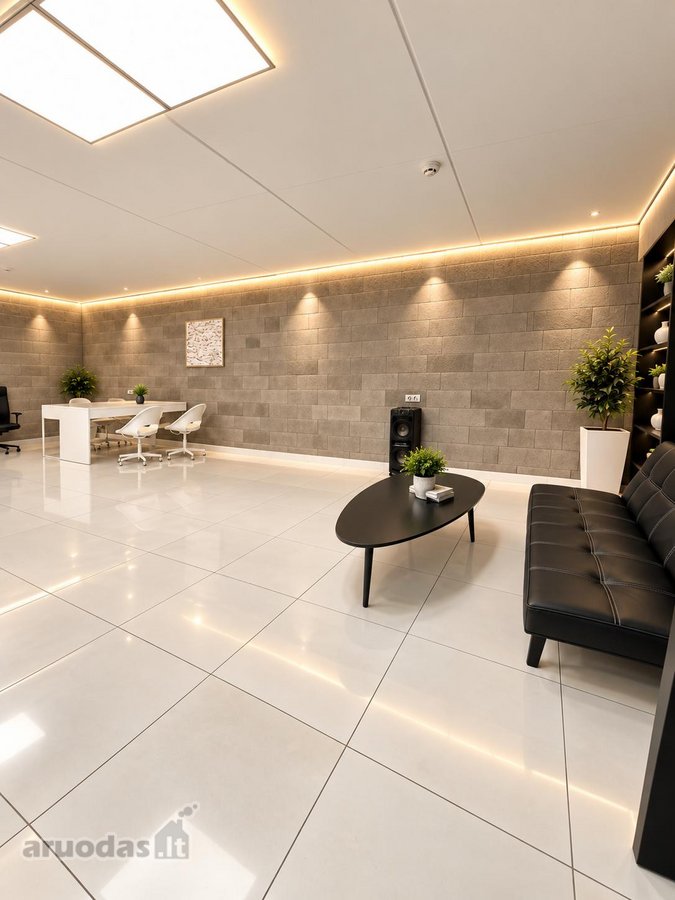 Nuomojamos Pilnai Įrengtos 180 m² Komercinės - nuotraukos Nr. 6