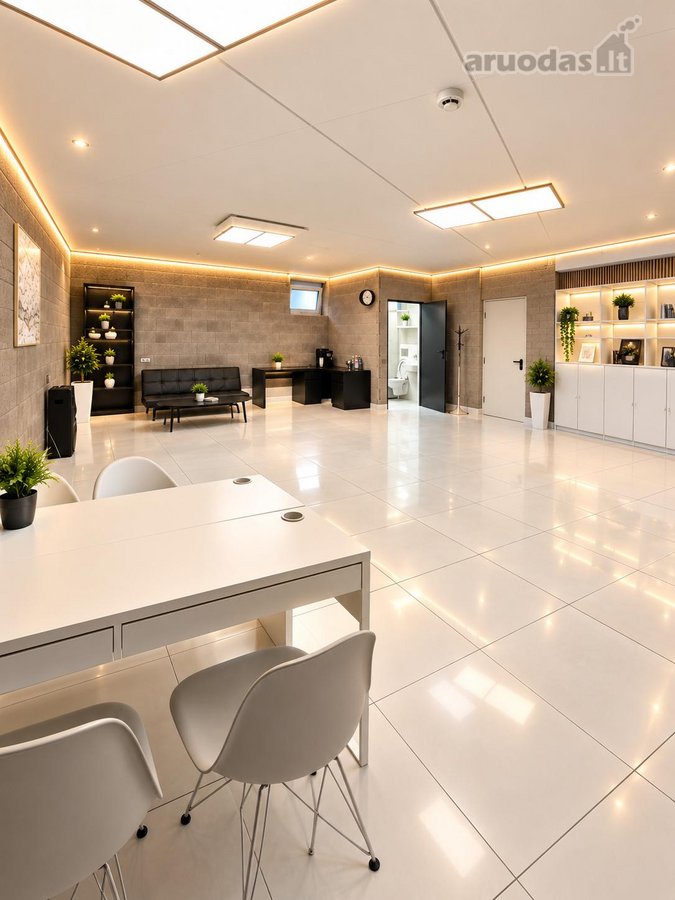 Nuomojamos Pilnai Įrengtos 180 m² Komercinės - nuotraukos Nr. 5